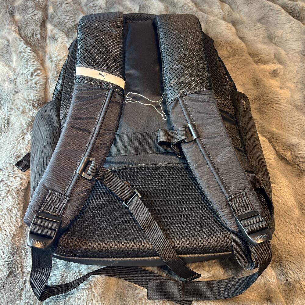 Puma Challenger Backpack Black Multiple Pockets L… - image 2